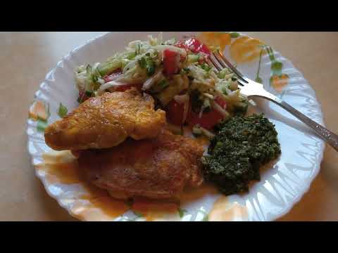 Видео: Курячі оладки з гірчицею.