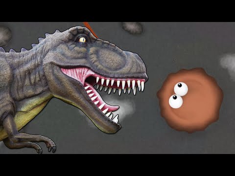 Видео: СОЖРИ МИР ДИНОЗАВРОВ!