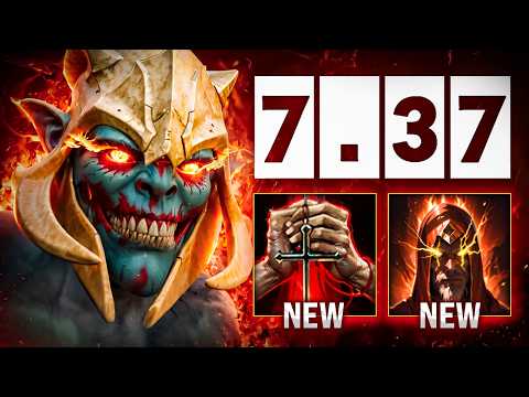 Видео: АХ*ТЬ, ЗРЯ ОНИ ОПЯТЬ АПНУЛИ ХУСКАРА В ПАТЧЕ 7.37! 😈