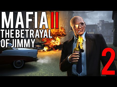 Видео: Прохождение Mafia II — DLC ◄ The Betrayal of Jimmy ► — Часть #2 ◄ Сухой закон ►