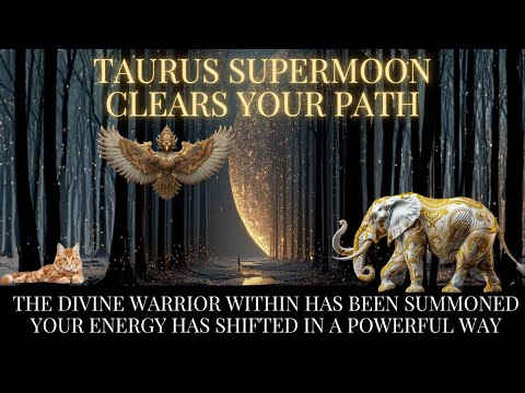 Видео: ПРИЗЫВ НАЧАЛСЯ — СООБЩЕНИЕ РЕДКОЙ ГРУППЕ ДУШ ИЗ СВЕРХДУШИ — СУПЕРЛУНИЕ В ТЕЛЬЦЕ ДЛЯ ВАС