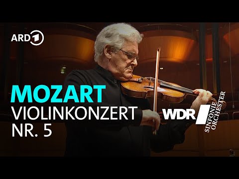 Видео: Моцарт - Концерт для скрипки с оркестром № 5 ля мажор | Пинхас Цукерман | Симфонический оркестр WDR