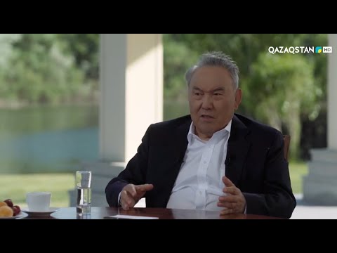 Видео: Nur-Sultan. Қолтаңба. Нұрсұлтан Назарбаевпен жаңа сұхбат