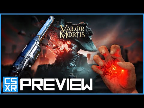 Видео: Могут ли Soulslikes работать от первого лица? | Превью Valor Mortis