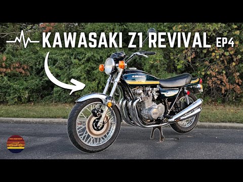 Видео: Возрождение Kawasaki Z1! Всё кончено — EP4