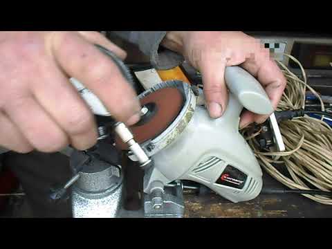 Видео: Изменение направления вращения заточного станка