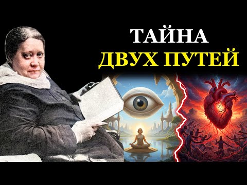 Видео: Вы на «Пути Глаза» или «Пути Сердца»? - Елена Блаватская
