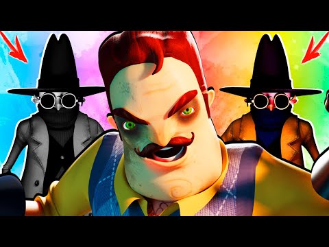 Видео: Привет Сосед 2 Альфа 1 НАШЕЛ 2 ШПИОНОВ Hello Neighbor 2