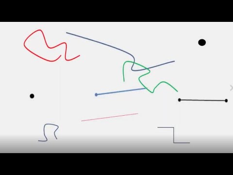 Видео: Математика 1 класс Точка, прямая линия, луч, кривая и отрезок