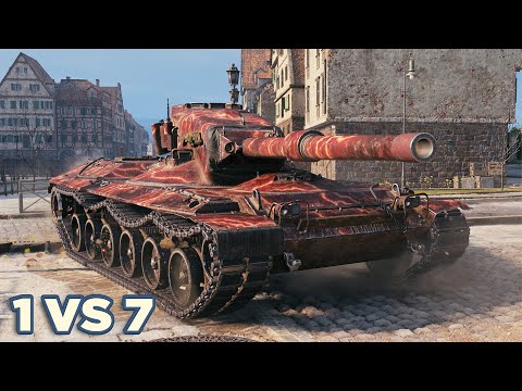 Видео: Concept 1B • Еле живой, но с хорошей реакцией )) World of Tanks