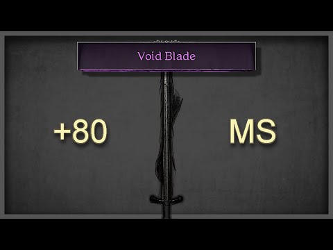 Видео: Они случайно сделали Void Blade САМЫМ СЛОМАННЫМ ОРУЖИЕМ В ИГРЕ