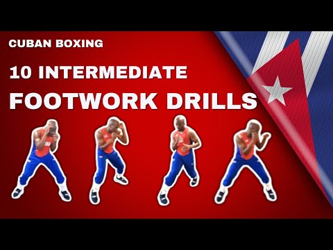 Видео: КУБИНСКИЙ БОКС: 10 УПРАЖНЕНИЙ НА РАБОТУ НОГ ПРОМЕЖУТОЧНОГО УРОВНЯ
