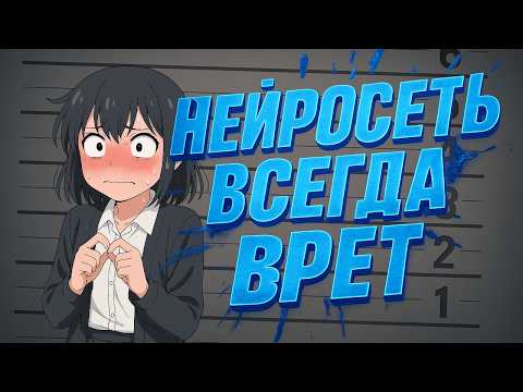 Видео: Почему нейросети постоянно врут? (и почему этого уже не исправить)