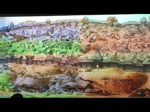 Видео: Свияжск. Остров-град.