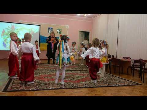 Видео: Заняття з патріотичного виховання середня група