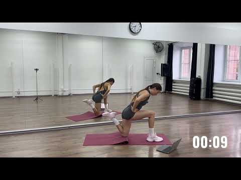 Видео: Тренировка full body 10 минут на все тело без инвентаря / жиросжигающая тренировка 22.10