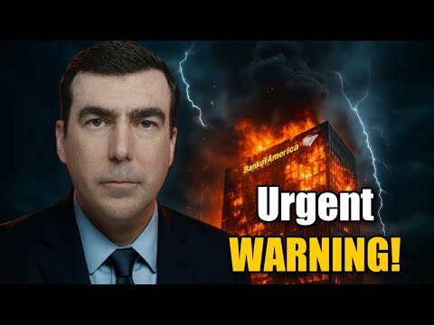 Видео: 🚨 Предупреждение BofA о $12 триллионах: банковская система истощает наличные — крах неизбежен!