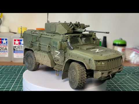 Видео: MENG K-4386 TYPHOON-VDV СБОРКА ОКРАСКА