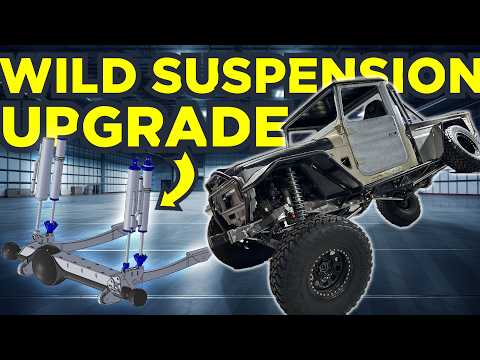 Видео: FJ получает дифференциалы и подвеску NISSAN с помощью 3D-сканера. Barra FJ EP#6