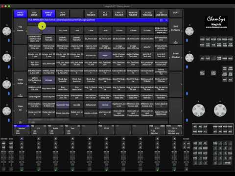 Видео: Доступ к USB носителю в MagicQ на Mac [OSX]
