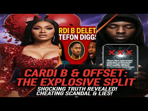 Видео: Оффсет обвиняет Карди Би в том, что она забеременела от другого мужчины