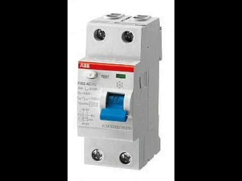 Видео: Выбивает УЗО при подключении нагрузки .