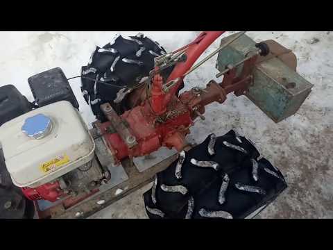 Видео: Отвал на мотоблок мтз 09н