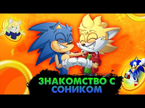 Видео: КАК Я ПОЗНАКОМИЛСЯ С СОНИКОМ