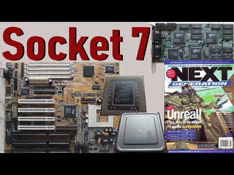 Видео: Ретро| Ностальгия| Так ли комфортно игралось на Socket 7, как мы помним?