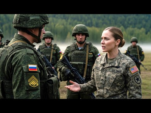 Видео: “Ты не выдержишь и трёх дней, русский!” — смеялась капитан США. Но скоро МОЛИЛА о спасении 🌲😳