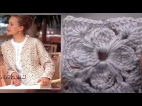 Видео: КВАДРАТ еще один КВАДРАТ КРЮЧКОМ