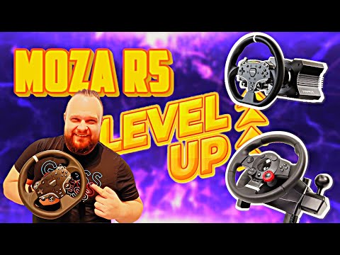 Видео: ЭТО ЛУЧШИЙ ИГРОВОЙ РУЛЬ, ИЗ ТЕХ ЧТО Я ДЕРЖАЛ | MOZA R5 |