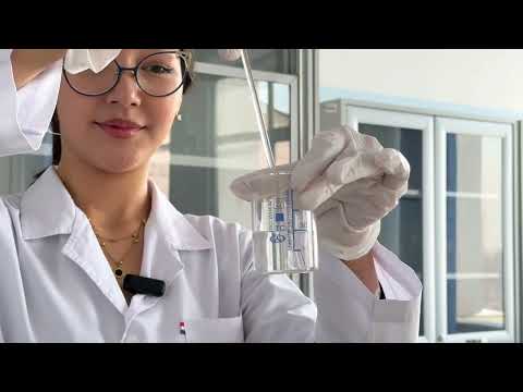 Видео: №1 Зертханалық тәжірибе. «Заттардың ерігіштігін зерттеу».