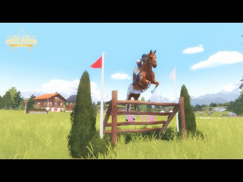 Видео: Мои новые лошадки в Rival Stars!