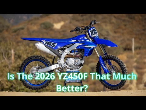 Видео: Действительно ли YZ450F 2026 года настолько лучше?