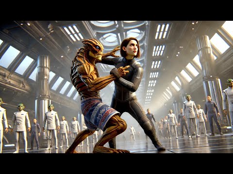 Видео: Они смеялись над девушкой-человеком на уроке боя, пока она не уложила чемпиона Академии за считан...