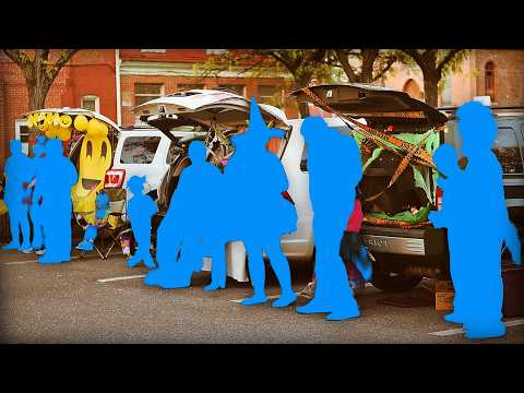 Видео: Кто убил выпрашивание сладостей?