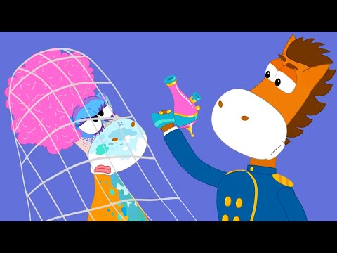 Видео: ПониМашка – Серия 13 – Марсианка | Новый интересный развивающий мультфильм для детей