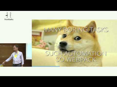 Видео: Владимир Кузнецов, Graph | Глубокое погружение в webpack | FrontTalks 2015