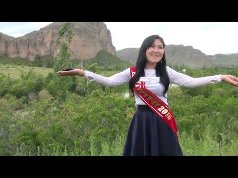 Видео: Выпускники 2016 Токтогульский район  с. Чолпон Ата