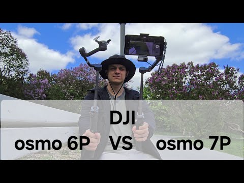 Видео: DJI сделала это! Обзор DJI Osmo Mobile 7P |  Я В ВОСТОРГЕ #дневниквлада