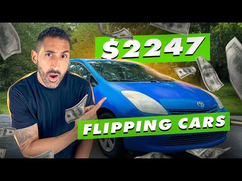 Видео: Прибыль от продажи этой машины составила 2240 долларов, но мне пришлось её покрасить.