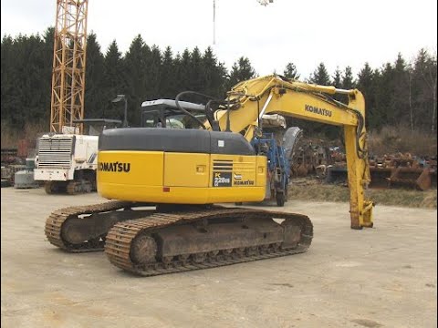 Видео: Мини 20ка Komatsu pc228uu , не хочет работать после ремонтов насоса .