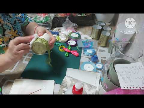 Видео: #декор#банка  ДЕКОР ЖЕСТЯНОЙ БАНКИ. СМОТРИМ И ОТДЫХАЕМ. 