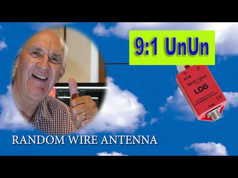 Видео: Случайные проволочные антенны с использованием THF LDG 9:1 UNUNS