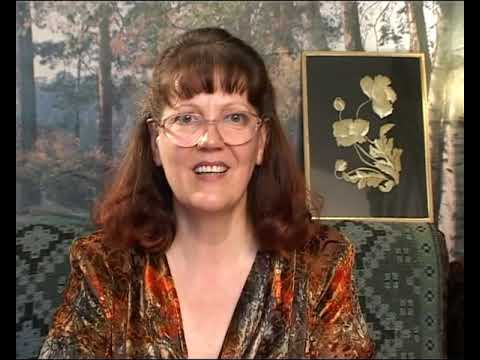 Видео: Мастер-класс Раисы Криницкой по флористике: создание картин из соломки, часть 2