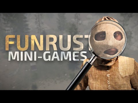 Видео: Обзор и критика сервера FUNRUST - Ржавый инспектор - [Rust/Раст]