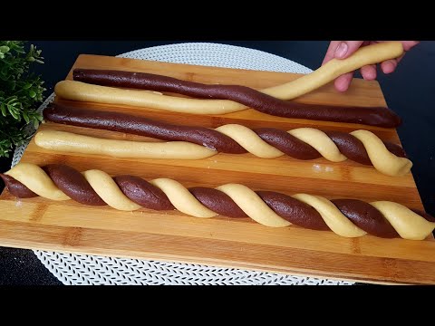 Видео: Вы будете готовить это печенье каждый день! вкусно и просто, из минимума ингредиентов! Они тают во р