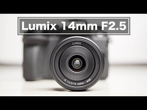 Видео: Lumix14mm FG2.5 – отличный уличный объектив