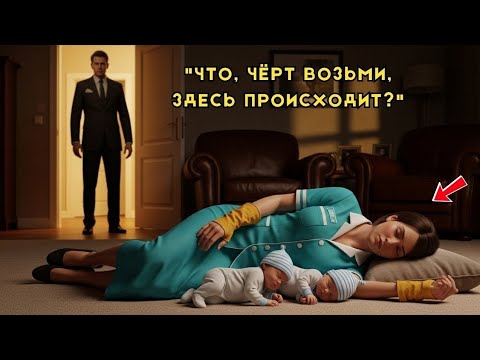 Видео: Горничная спала на полу с близнецами — миллионер увидел это… и не поверил, что произошло дальше